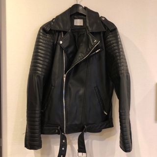 ZARA - zara ライダースジャケットの通販 by 不二周助99's shop|ザラ ZARA - zara ライダースジャケットの通販 by 不二周助99's shop|ザラ