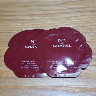 シャネル(CHANEL)のシャネルN°1 ドゥ シャネル アイクリーム＋セラムセット(サンプル/トライアルキット)