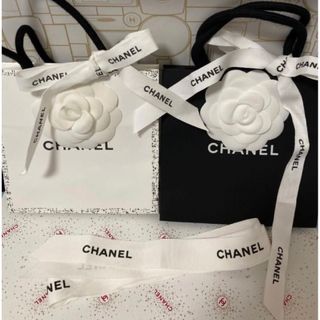 シャネル(CHANEL)のCHANEL ショッパー　リボン(ショップ袋)