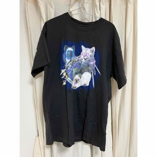 エックスガール(X-girl)のXgirl 猫Tシャツ(Tシャツ(半袖/袖なし))