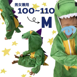 子ども服 100 〜 110 恐竜 アニマル 着ぐるみ 男女兼用 コスプレ(その他)