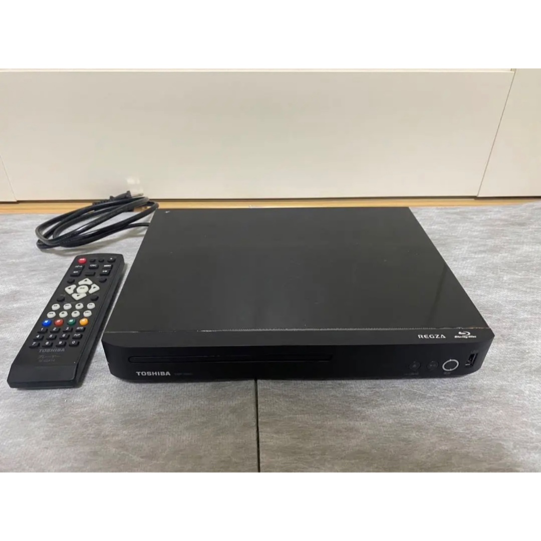 TOSHIBA REGZA レグザブルーレイ DBP-S500 - 映像機器