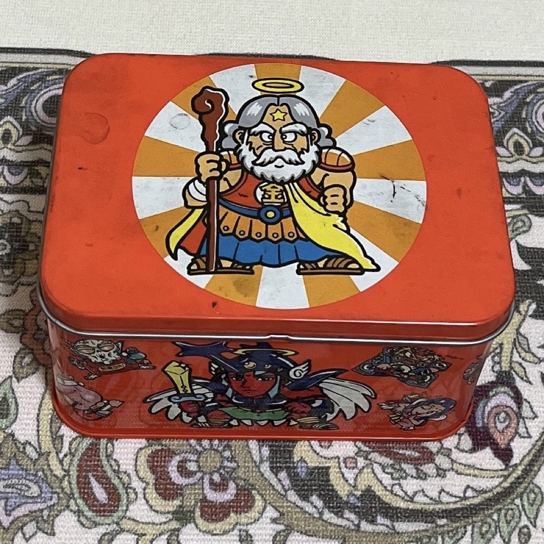 bikkuriman(LOTTE) - 昭和 レトロ ビックリマンシール入れ bikkuriman(LOTTE) - 昭和 レトロ ビックリマンシール入れ