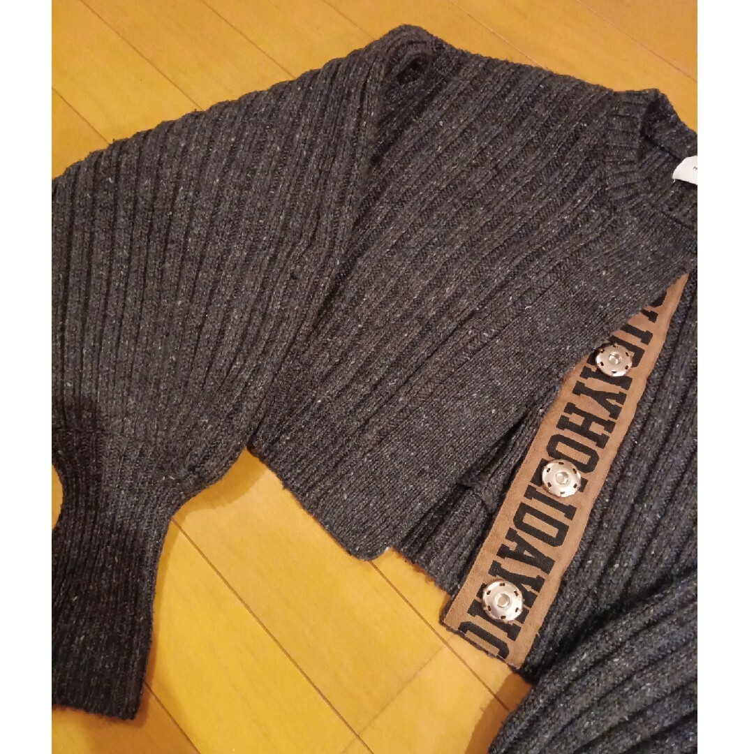 holiday(ホリデイ)の即完★holiday★mix knit cardigan レディースのトップス(カーディガン)の商品写真