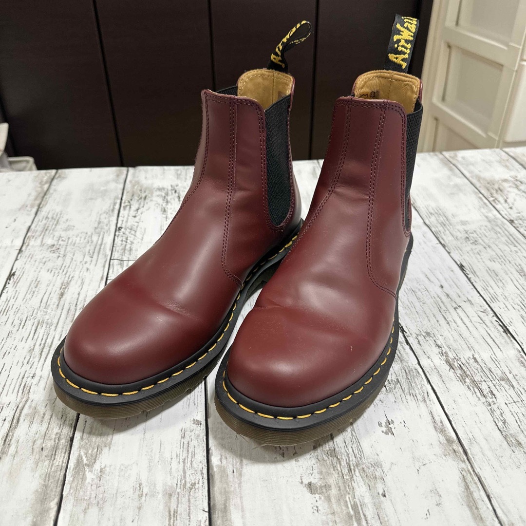 Dr.Martens 2976 サイドゴアブーツ チェリーレッド UK6