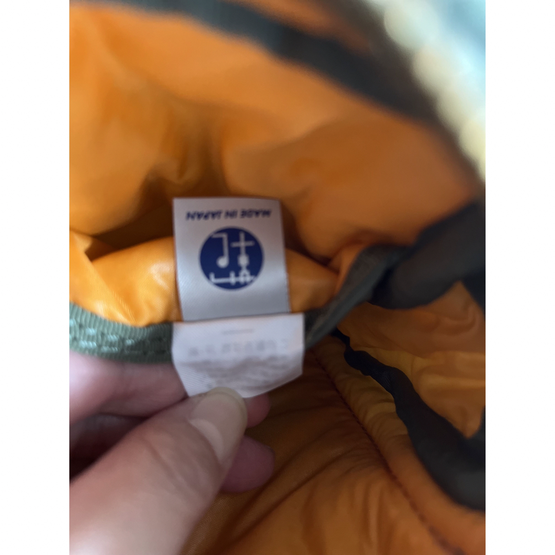 PORTER(ポーター)の本日限定価格! ポーター　WAIST BAG セージグリーン　超美品 メンズのバッグ(ウエストポーチ)の商品写真