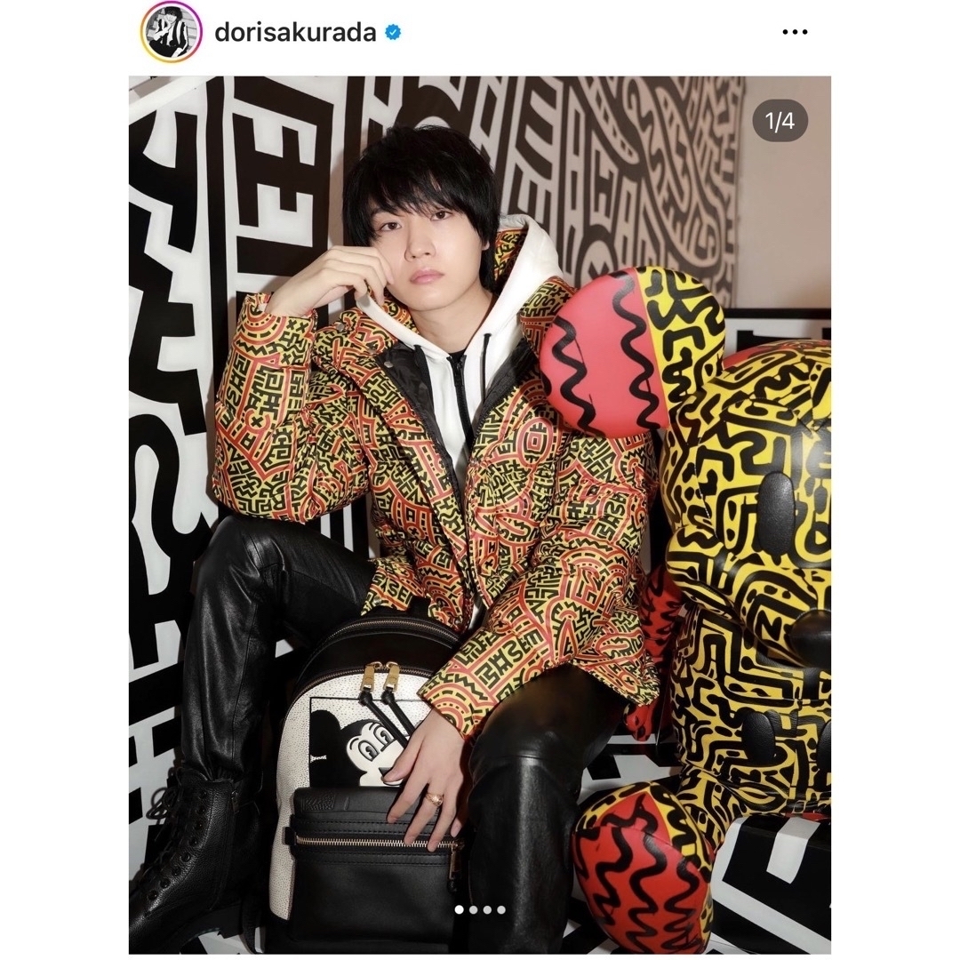 KEITH HARING(キースヘリング)のCOACH Keith Haring コラボダウン メンズのジャケット/アウター(ダウンジャケット)の商品写真