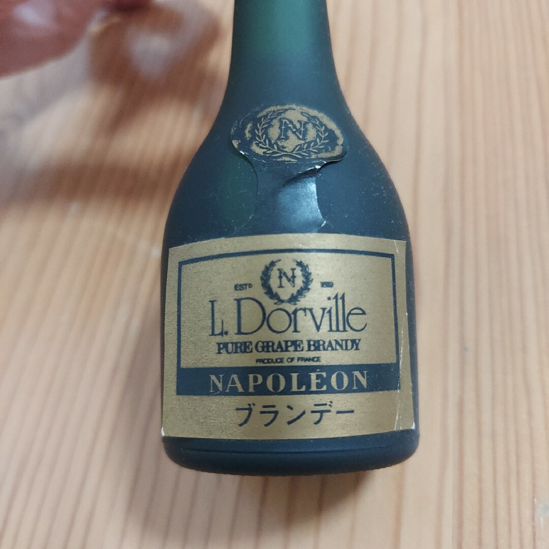 ブランデー 古酒 ナポレオン 30ml 未開栓の通販 by Asako's shop ブランデー 古酒 ナポレオン 30ml 未開栓の通販 by Asako's shop