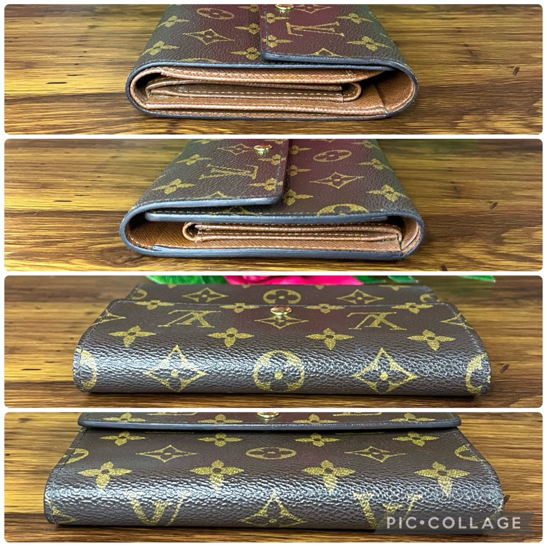 LOUIS VUITTON - ⛄️超極美品⛄️ルイヴィトンモノグラムポルト ...