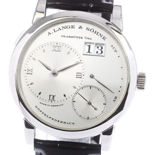 ランゲ＆ゾーネ A.LANGE＆SOHNE ランゲ1 101.025 PT950 スモールセコンド 手巻き メンズ _764910(腕時計(アナログ))