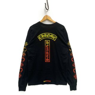 Chrome Hearts クロス ロンT XL ブラック クロムハーツ