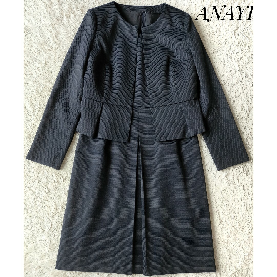 ANAY セットアップ ジャケットとワンピースセット
