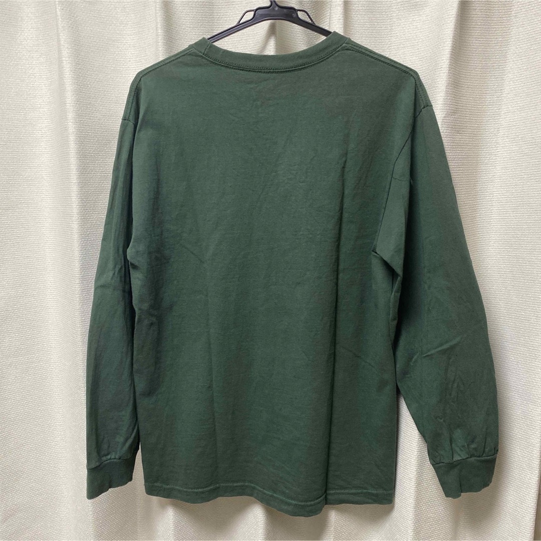 【 BRONZE56K 】 ロゴプリント ロングTシャツ メンズのトップス(Tシャツ/カットソー(七分/長袖))の商品写真