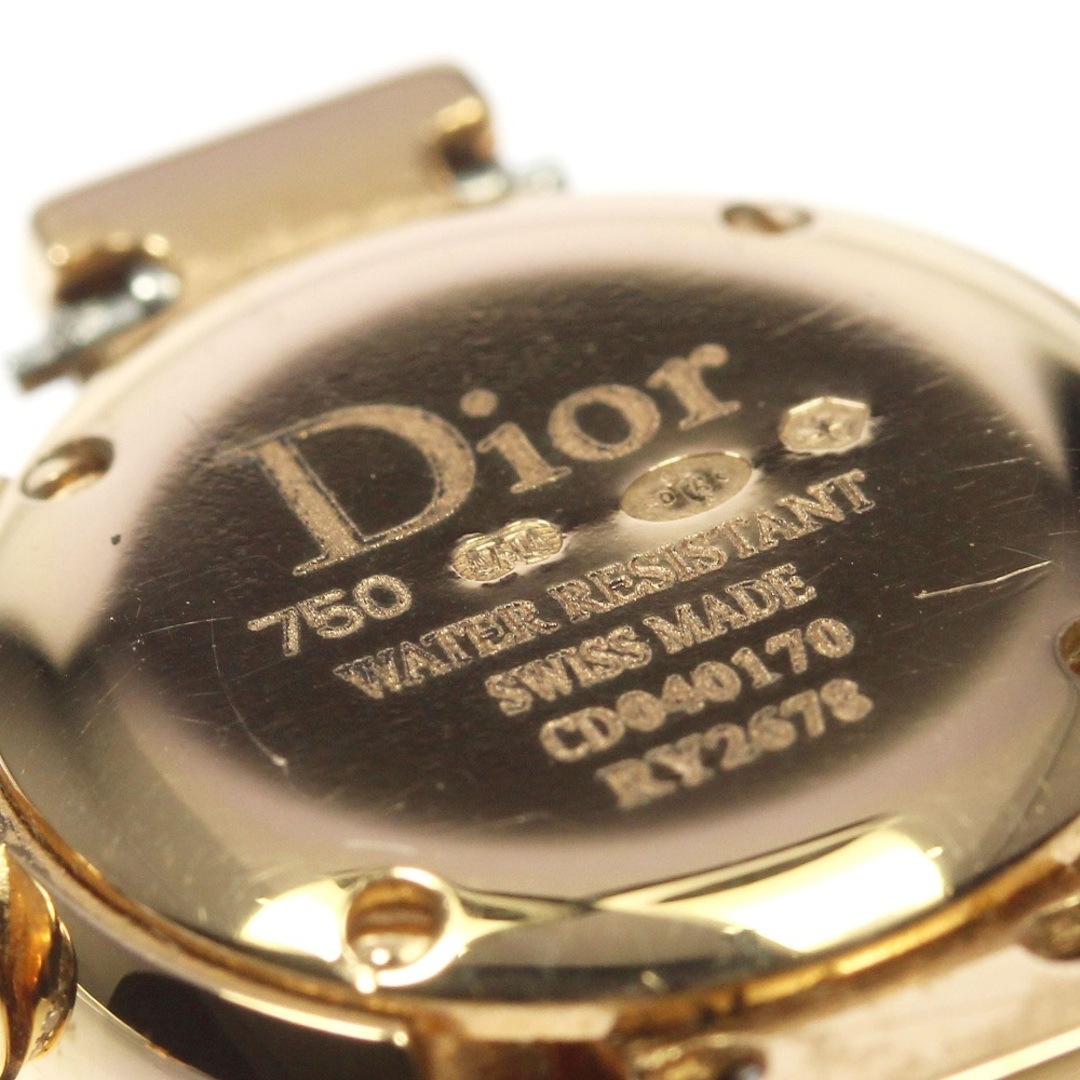Dior(ディオール)のディオール Dior CD040170 ラ ディ ドゥ ディオール K18PG ダイヤベゼル クォーツ レディース _775677 レディースのファッション小物(腕時計)の商品写真