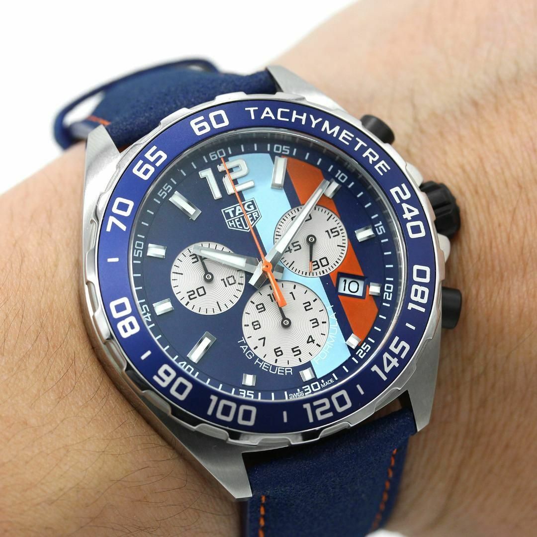 タグホイヤー CAZ101N ガルフ フォーミュラ1 腕時計 A03370