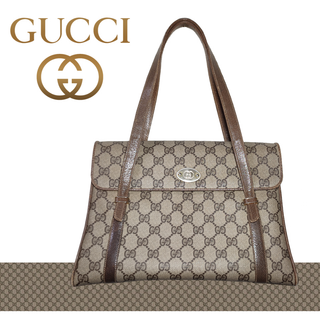 グッチ(Gucci)のGUCCI グッチ トートバッグ GG柄 オールドグッチ(トートバッグ)