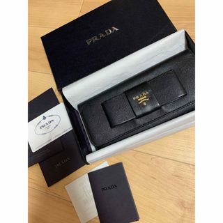 プラダ(PRADA)のPRADA 長財布(財布)