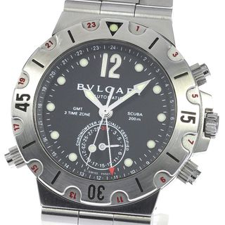 ブルガリ(BVLGARI)のブルガリ BVLGARI SD38S GMT ディアゴノ スクーバ 自動巻き メンズ _780718(腕時計(アナログ))