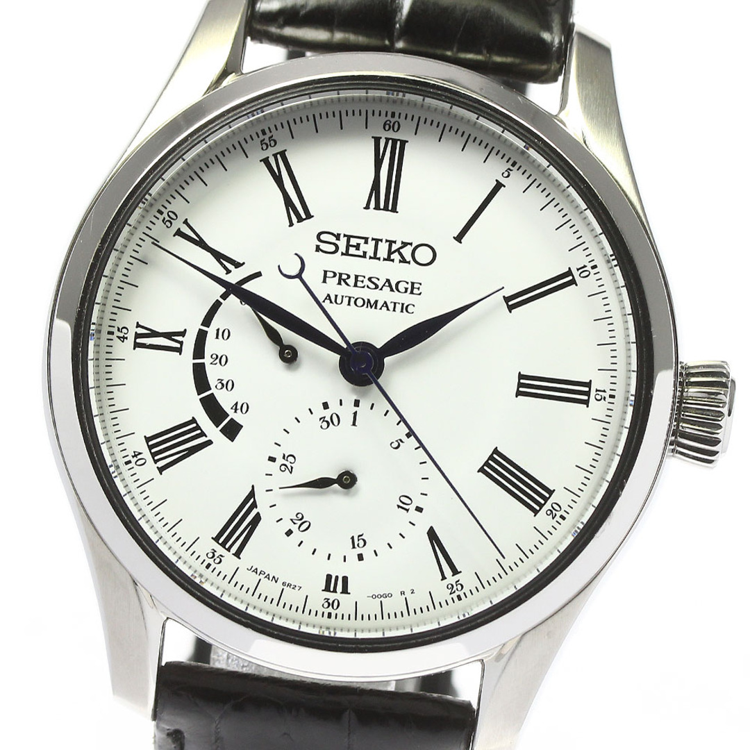 セイコー プレサージュ 琺瑯 SARW035  SEIKO