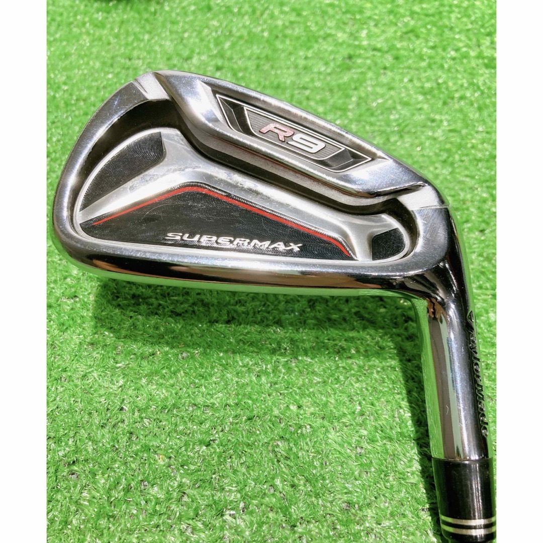 TaylorMade - ☆テーラーメイド アイアン☆R9 SUPERMAX Motore Tayler