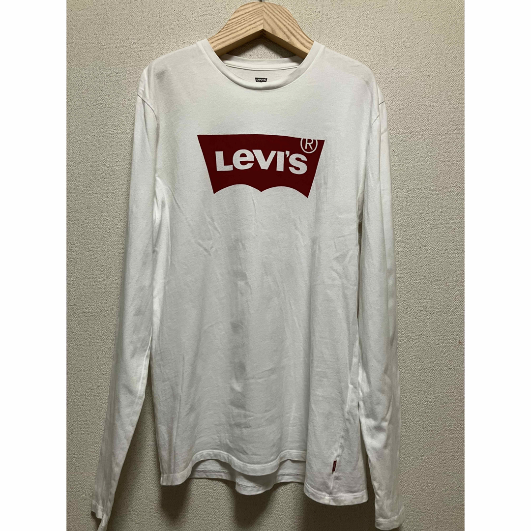 Levi's(リーバイス)のLevis リーバイス 長袖Tシャツ 古着 メンズのトップス(Tシャツ/カットソー(七分/長袖))の商品写真