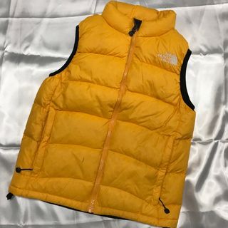 ノースフェイス(THE NORTH FACE) ダウンベスト 子供 ジャケット/上着 ...