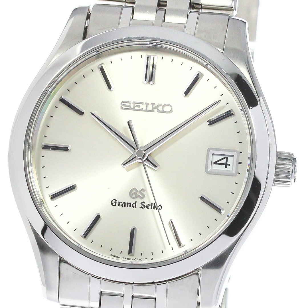 セイコー SEIKO 9F82-0A10 グランドセイコー デイト クォーツ メンズ 内箱付き_781566 | フリマアプリ ラクマ