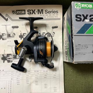 RYOBI - リール　RYOBI SX2M カーボンスプール　釣竿　レトロ釣具　昭和