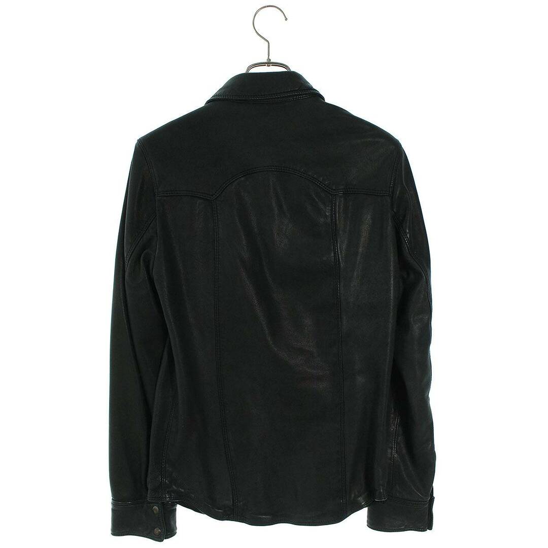 DOLCE&GABBANA - ドルチェアンドガッバーナ G5946L ラムレザーシャツ