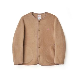 しのさま専用　Danton　美品　フリース　ノーカラージャケット