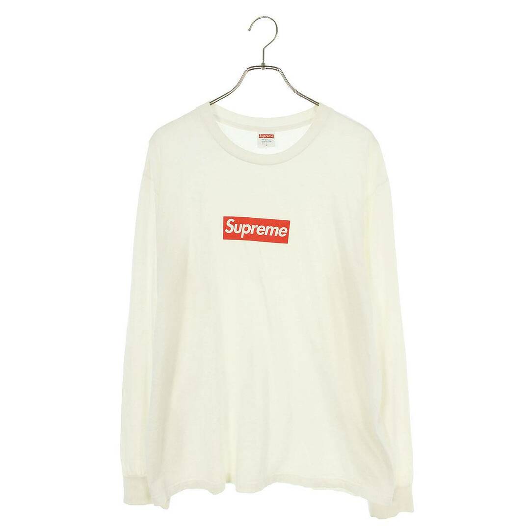 シュプリーム 20AW Box Logo L/S Tee ボックスロゴ長袖カットソー