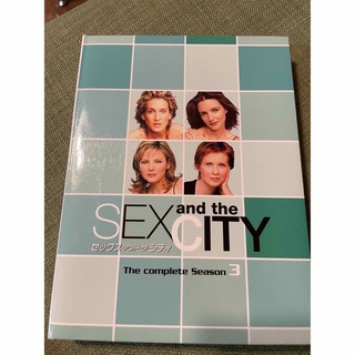 Sex and the City season 3 DVD(外国映画)