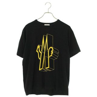 モンクレール(MONCLER)のモンクレール  E209180002250 ロゴプリントTシャツ メンズ M(Tシャツ/カットソー(半袖/袖なし))