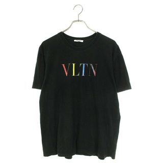 VALENTINO 半袖 Tシャツ ロゴプリント ホワイト S 21SS