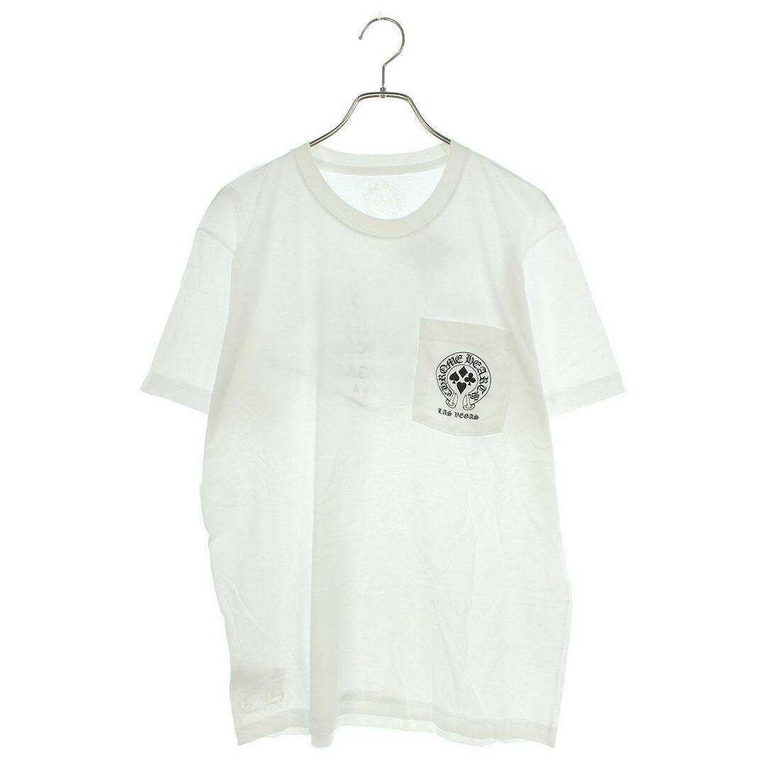 クロムハーツ CH T-SHRT LTD ラスベガス限定バックプリントTシャツ メンズ L | フリマアプリ ラクマ