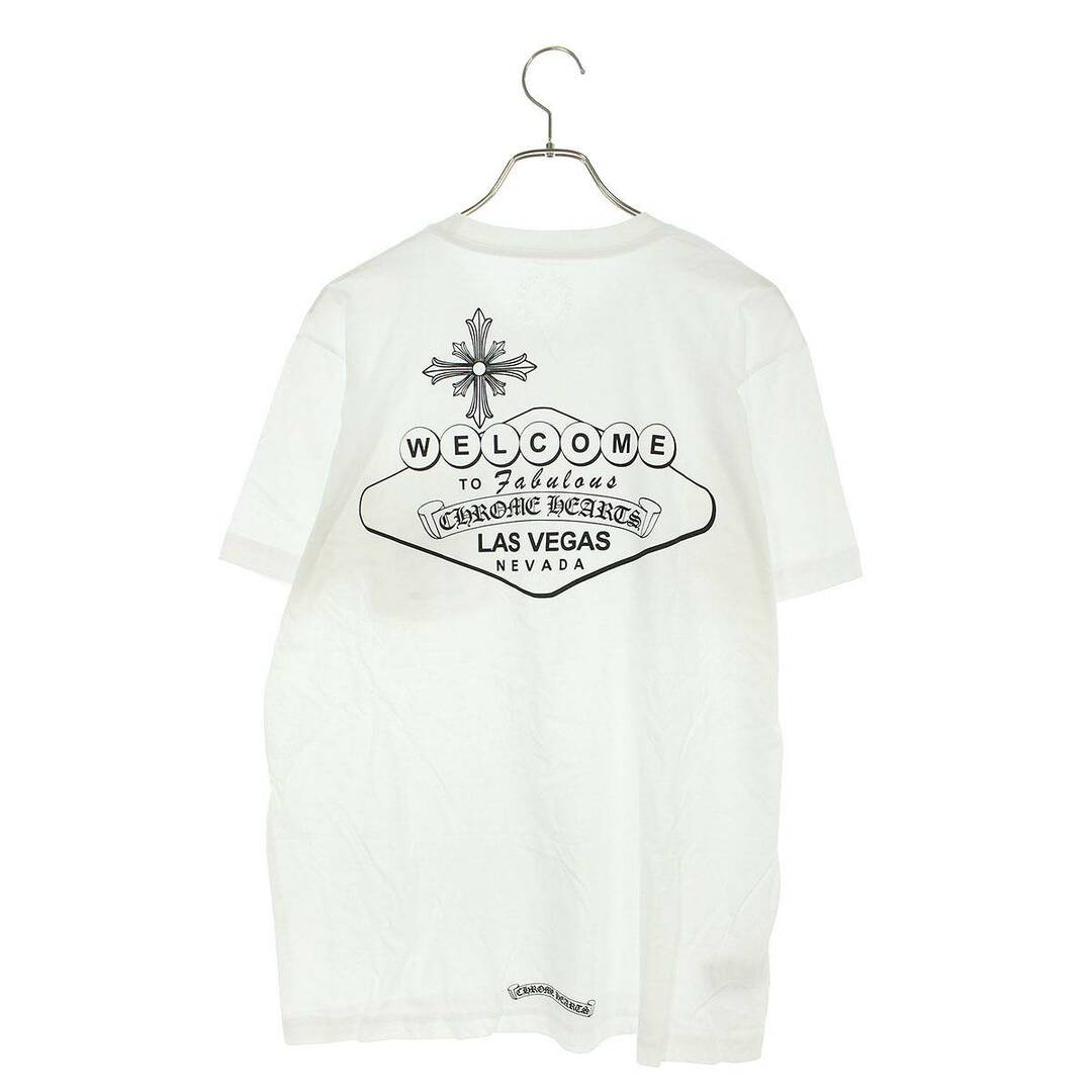 クロムハーツ CH T-SHRT LTD ラスベガス限定バックプリントTシャツ メンズ L