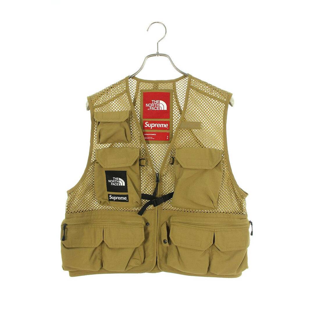 supreme ノースフェイス cargo vest シュプリーム　ベスト　S