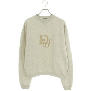 ディオール(Dior)のディオール ×イーアールエル   23SS  313J674A0815 ロゴ刺繍オーバーサイズスウェット メンズ XS(スウェット)