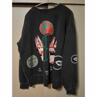 NEIGHBORHOOD WDS SWEATSHIRT LS OLIVE_DRA