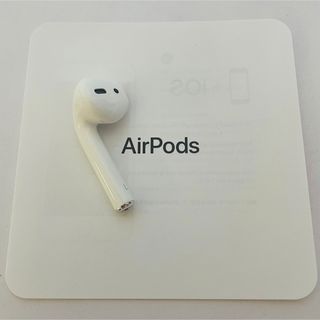 アップル(Apple)のApple製品　AirPods 第２世代　左耳のみ　Apple 正規品(ヘッドフォン/イヤフォン)