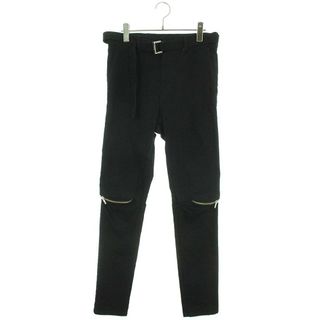 サカイ(sacai)のサカイ  22AW  22-02834M Denim Knee Zip Pants デニムニージップデニムパンツ メンズ 1(デニム/ジーンズ)