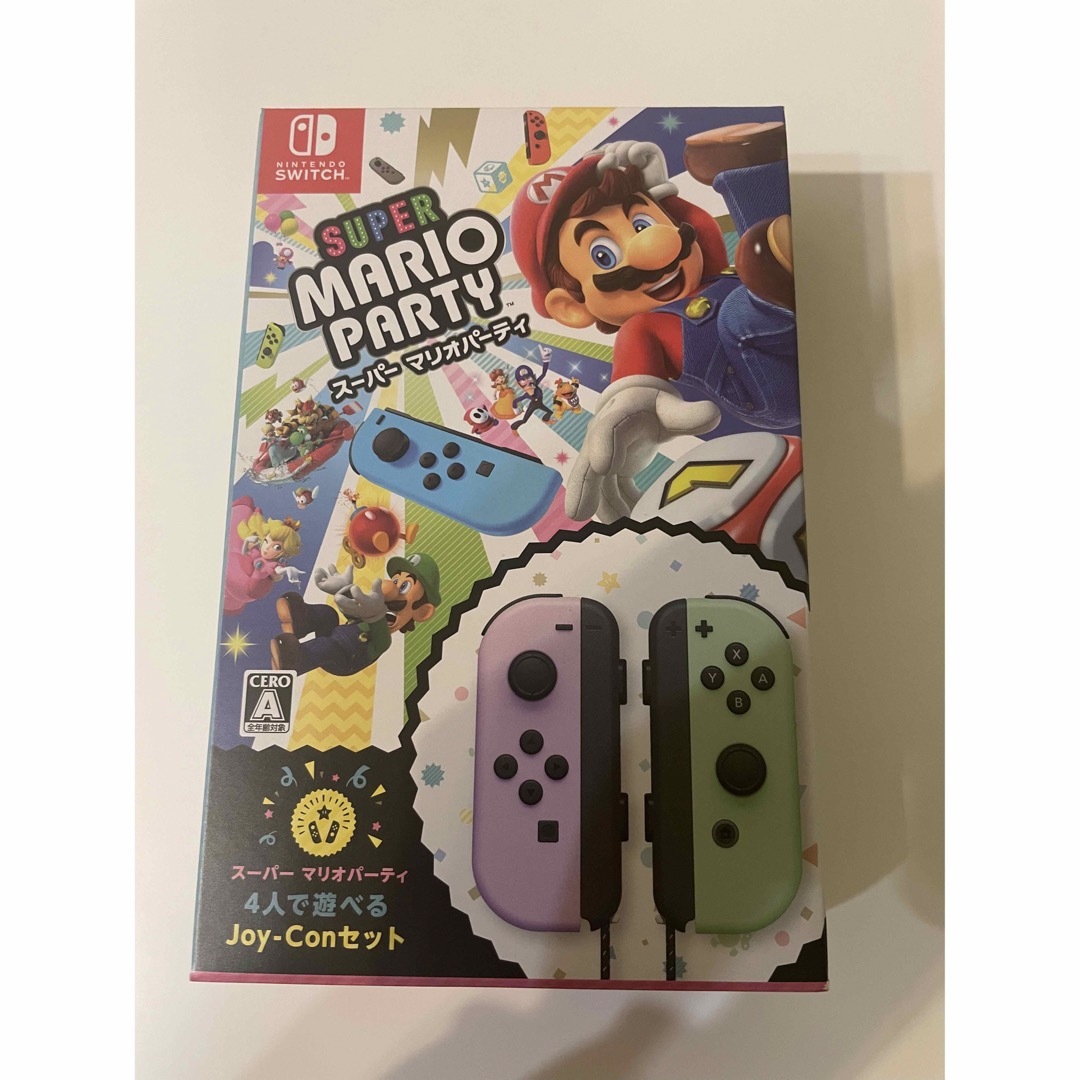 Nintendo Switch - スーパー マリオパーティ 4人で遊べる Joy-Con ...