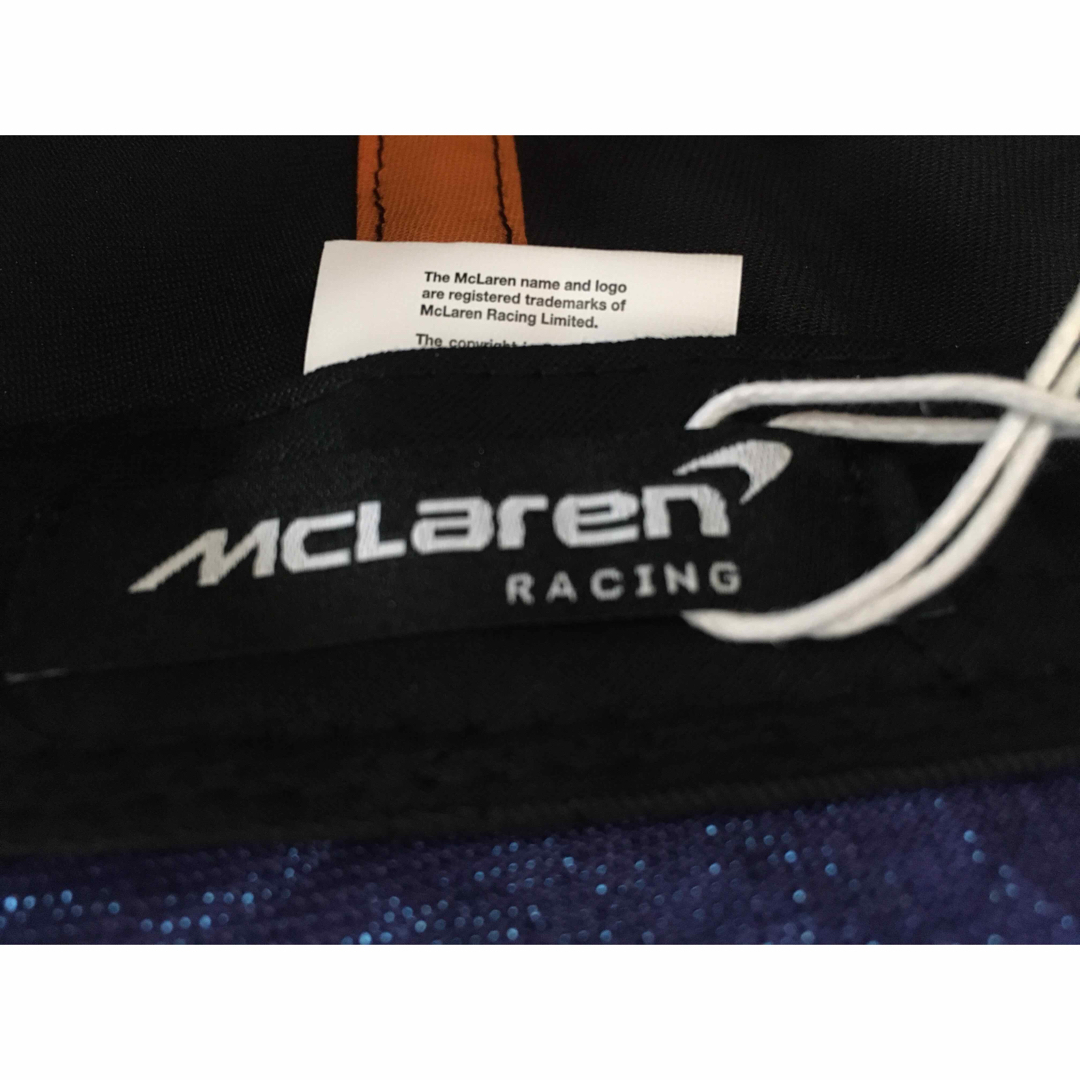 新品未使用品  McLaren マクラレーン キャップ　gloコラボ　非売品 メンズの帽子(キャップ)の商品写真