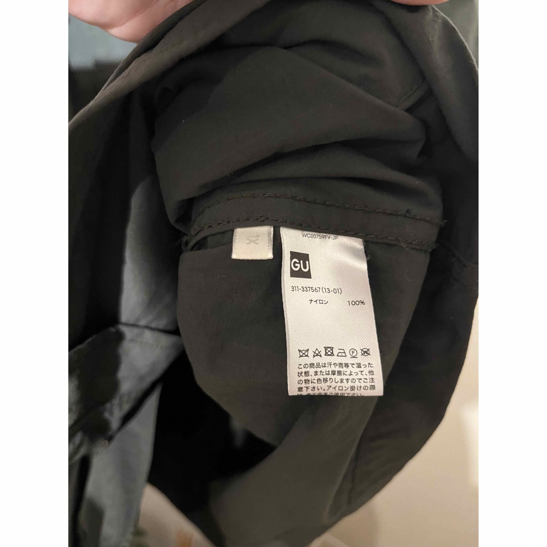 GU(ジーユー)のGU ミリタリー　ブルゾン メンズのジャケット/アウター(ミリタリージャケット)の商品写真