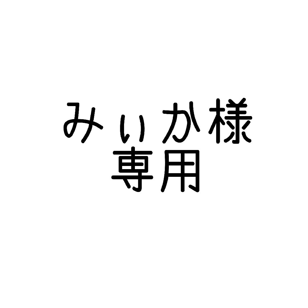 みぃか様専用 エンタメ/ホビーのおもちゃ/ぬいぐるみ(ぬいぐるみ)の商品写真