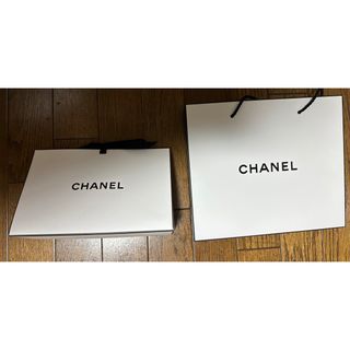 シャネル(CHANEL)のCHANEL シャネル　空箱　紙袋(ショップ袋)