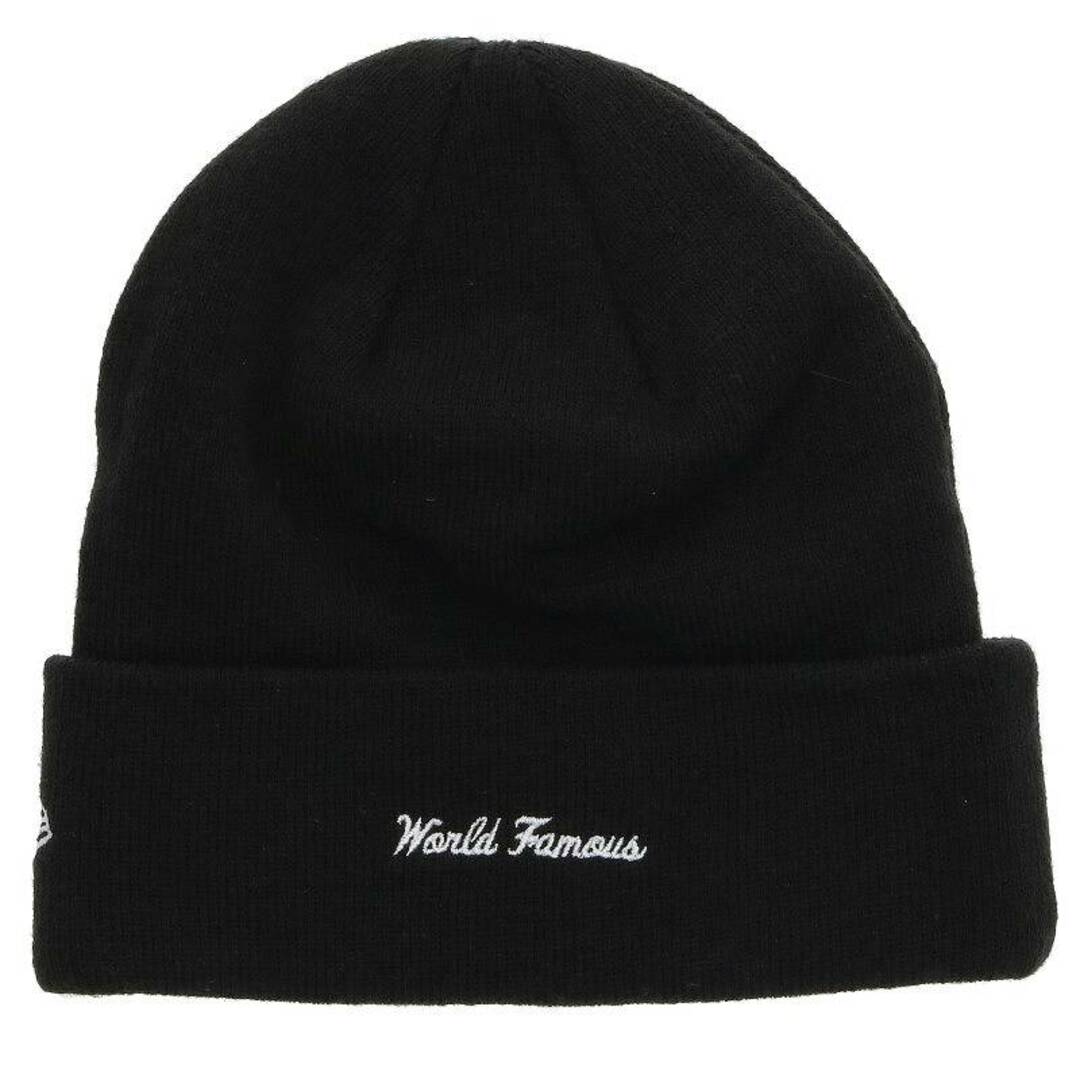 supreme box logo beanie new era 黒