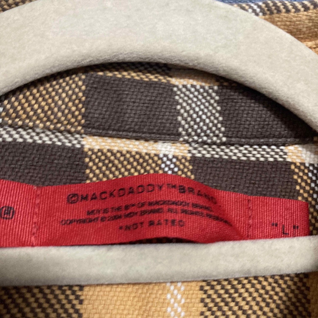 MACKDADDY(マックダディー)のマックダディー Mackdaddy ネルシャツ 年代物 メンズのトップス(シャツ)の商品写真