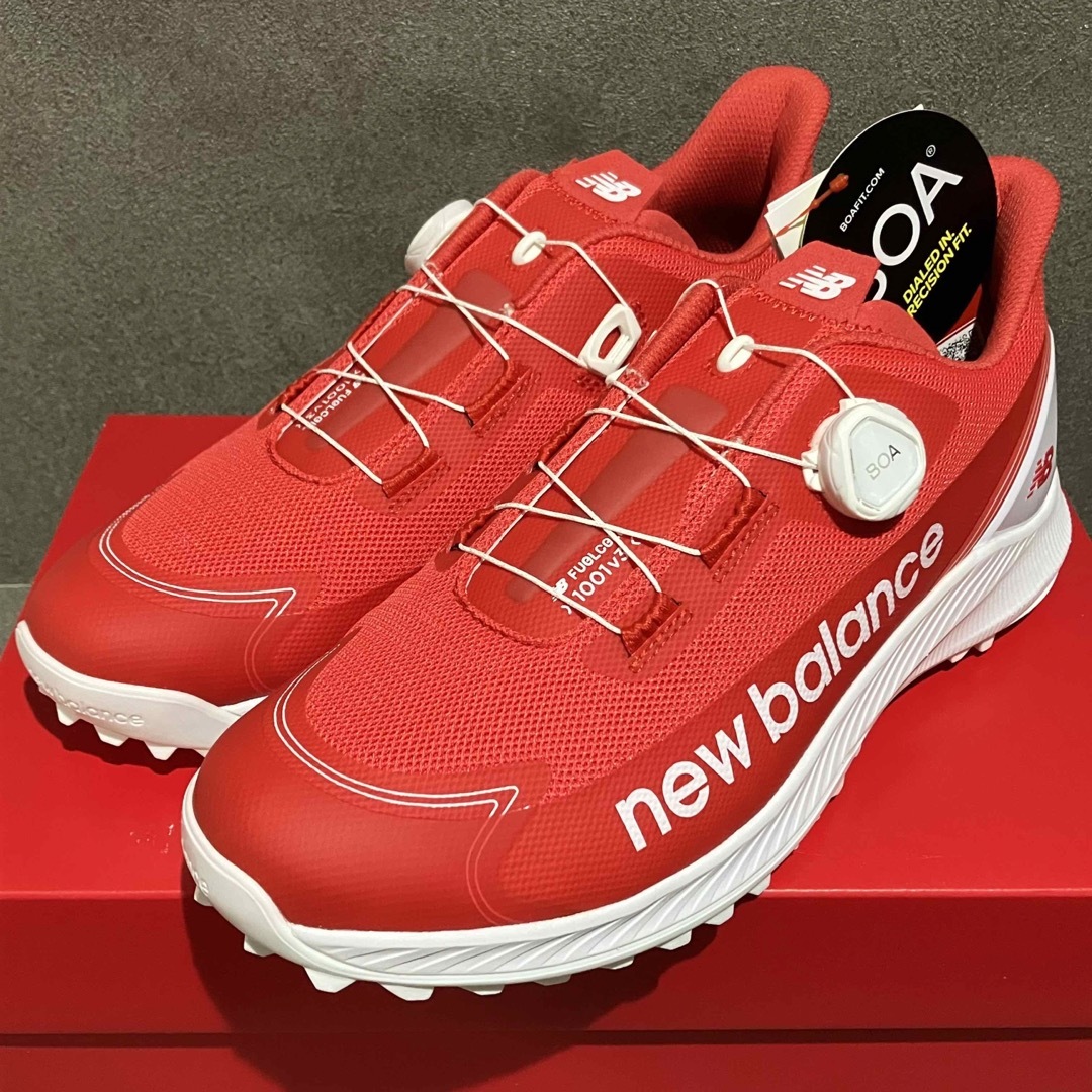 即納】 ⛳️【新品】ニューバランス newbalance 28.0cm ゴルフシューズ