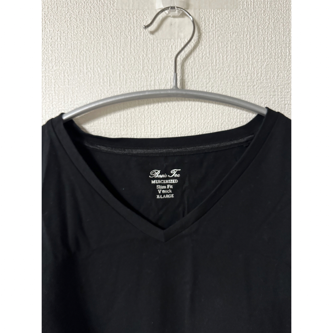 GU(ジーユー)の【GU】Tシャツ　半袖 メンズのトップス(Tシャツ/カットソー(半袖/袖なし))の商品写真